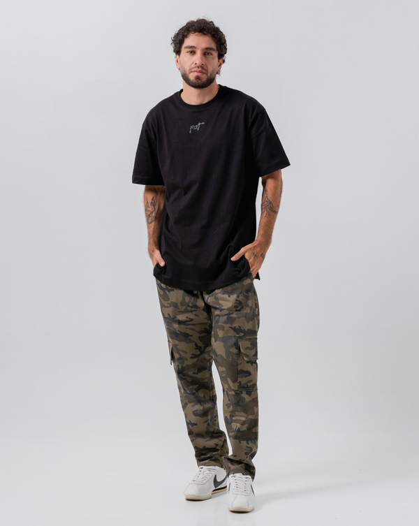 Pantalón Cargo Reckless Camuflado