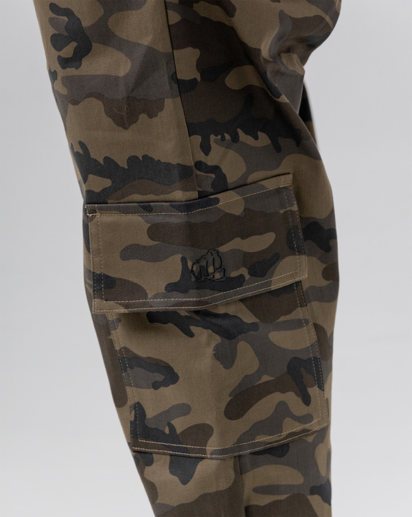 Pantalón Cargo Reckless Camuflado