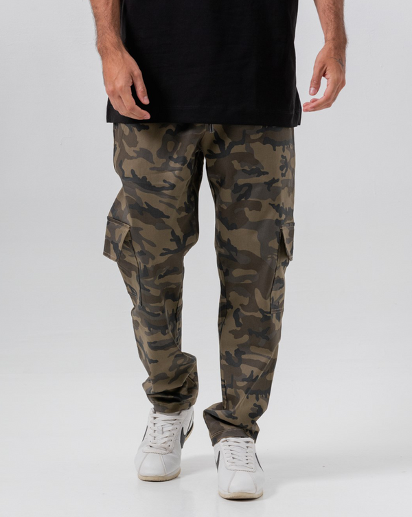 Pantalón Cargo Reckless Camuflado