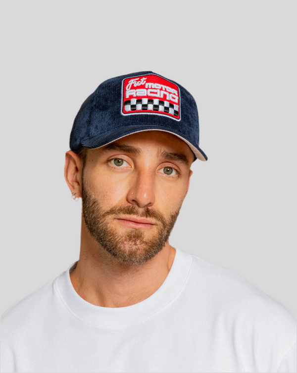 Gorra Andretti Azul