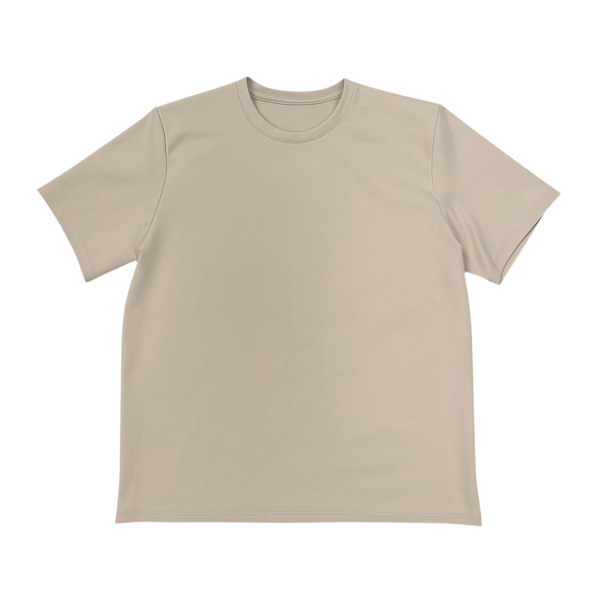 Camiseta Zoe Básica Taupe