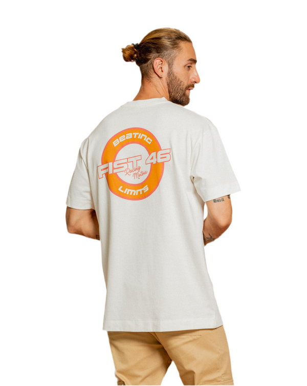 Camiseta Custom Mecanic Ivory