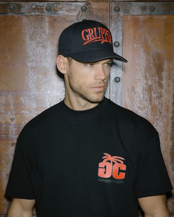 Gruppo capri logo snapback
