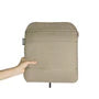 Morral Cabina Avión Plegable Beige