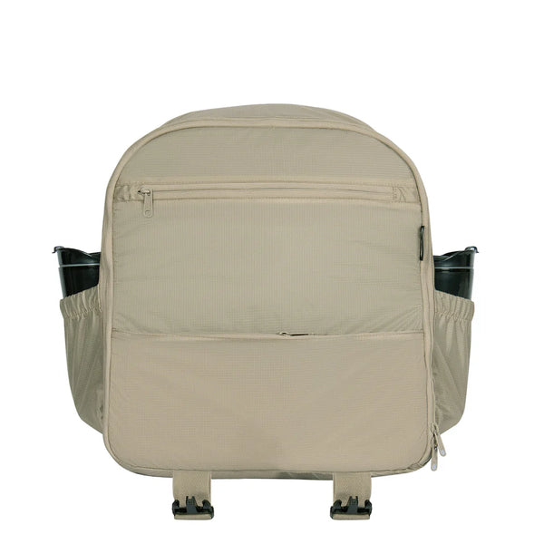 Morral Cabina Avión Plegable Beige