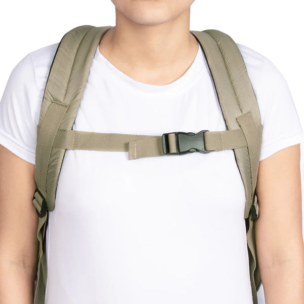Morral Cabina Avión Plegable Beige