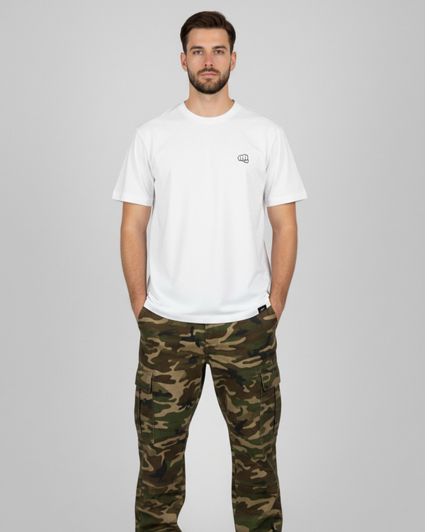 Camiseta Ride White