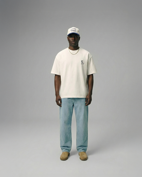 Camiseta Big Logo White