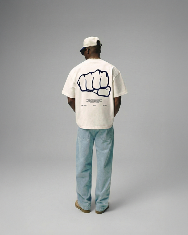 Camiseta Big Logo White