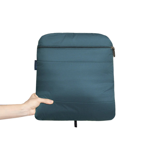 Morral Cabina Avión Plegable Azul