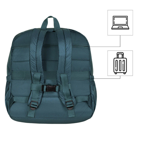 Morral Cabina Avión Plegable Azul