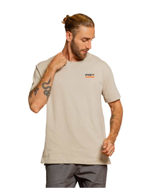 Camiseta Custom Offroad Kaki