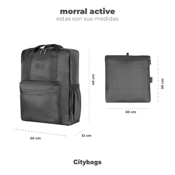 Morral Active Medellín Azul