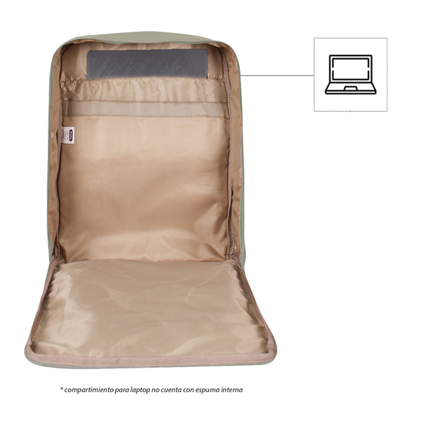 Morral Active Medellín Beige