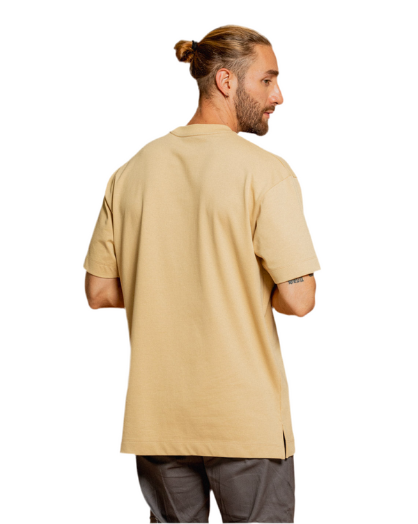 Camiseta Basic Custom Kaki