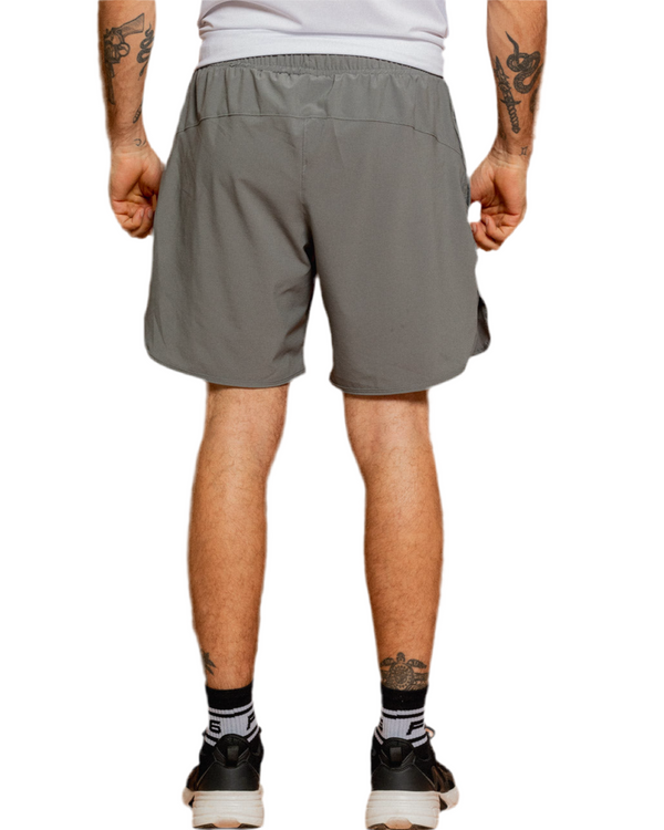 Pantaloneta Deportiva Sebasttian Gris