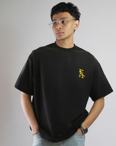 Camiseta Big Logo Black