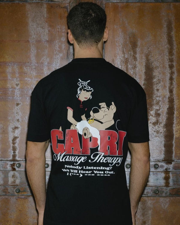 Massage therapy tee