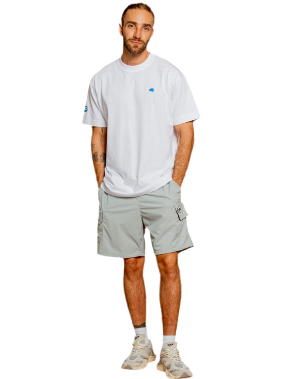 Pantaloneta Starter Gris