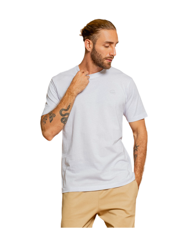 Camiseta Basic Zero Blanca