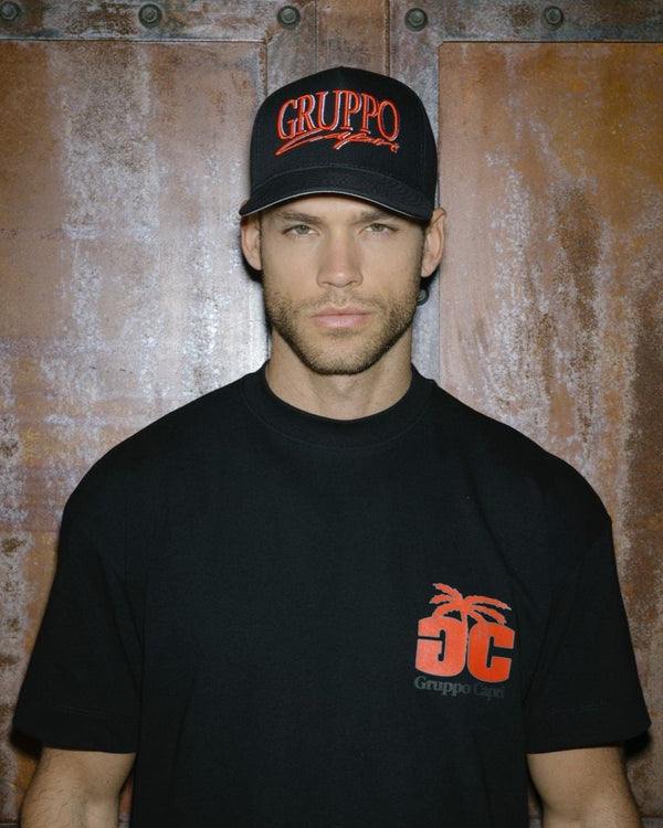 Gruppo capri logo snapback