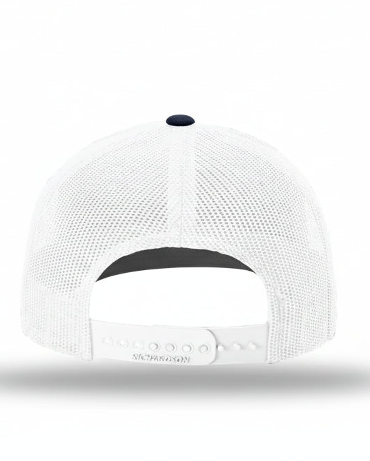 Gorra Medellín Azul Blanco