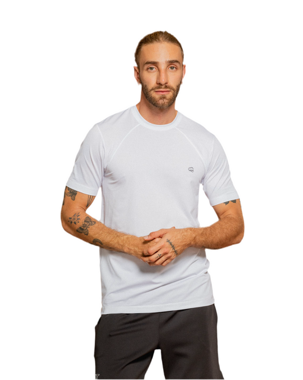 Camiseta Deportiva Hamilton Blanco