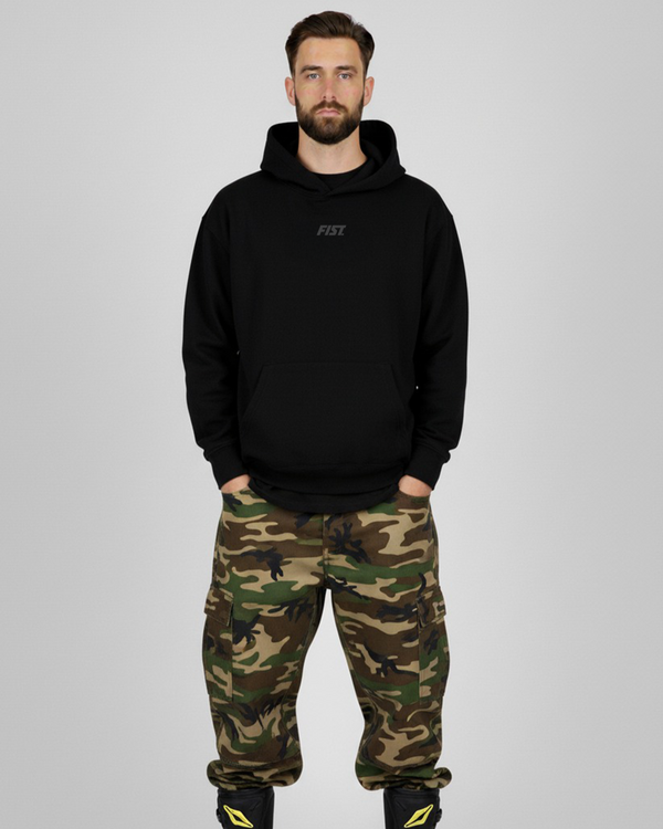 Buzo Oasis negro