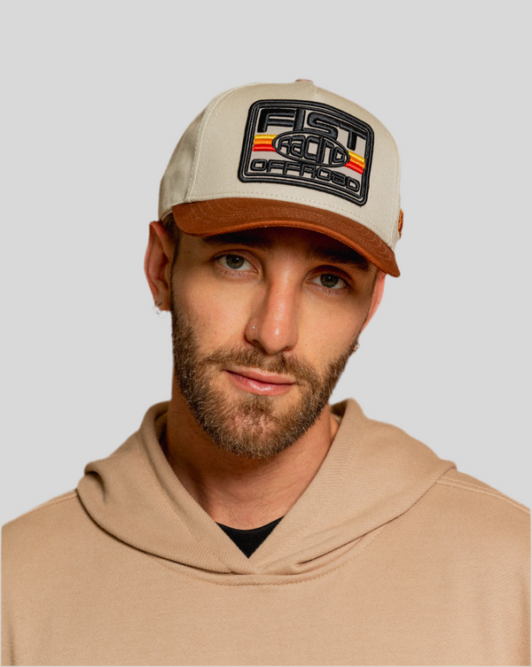 Gorra Offroad Kaki