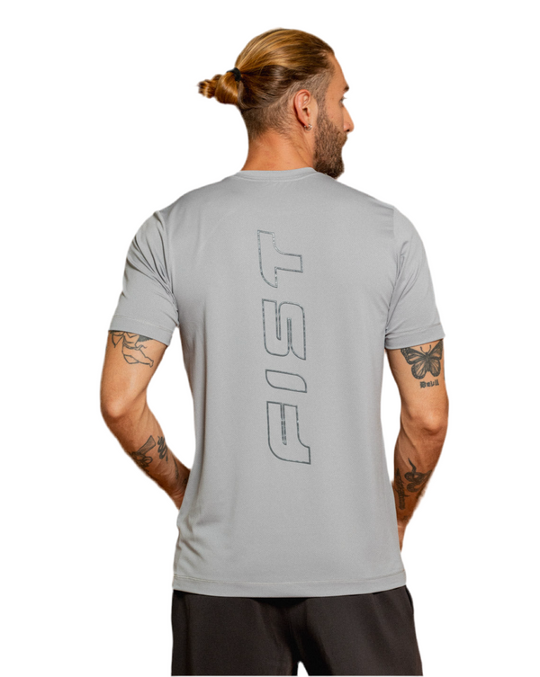 Camiseta Deportiva Hamilton Gris