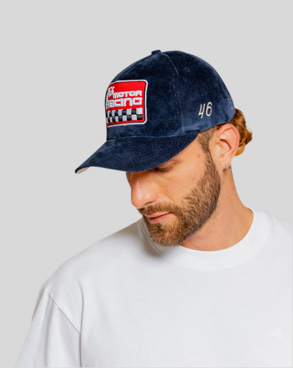 Gorra Andretti Azul