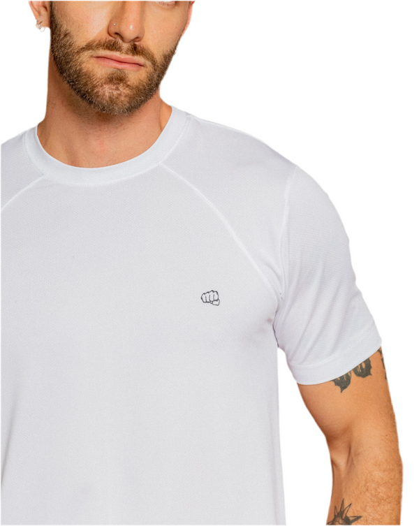 Camiseta Deportiva Hamilton Blanco