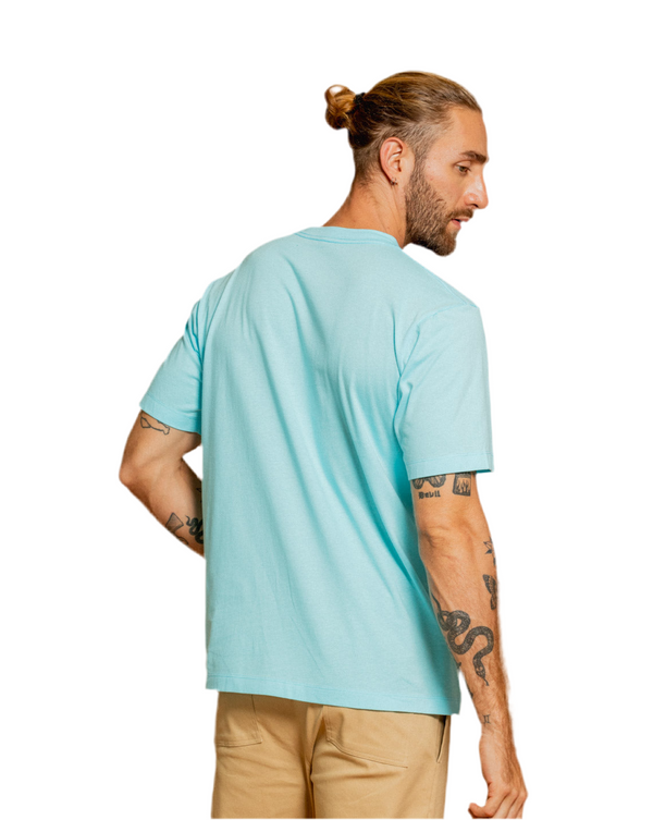 Camiseta Basic Zero Aqua
