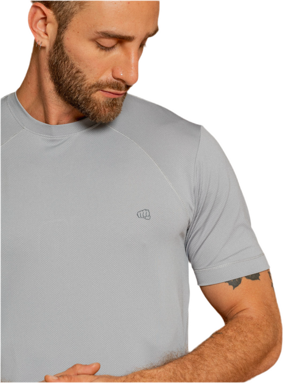 Camiseta Deportiva Hamilton Gris