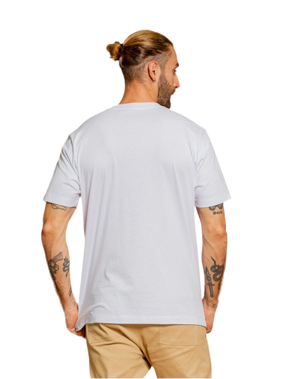 Camiseta Basic Zero Blanca