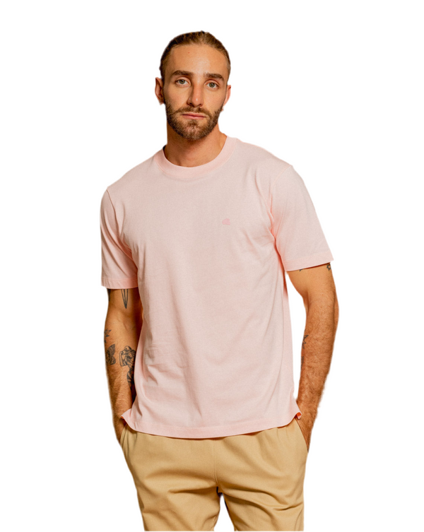Camiseta Basic Regular Rosada