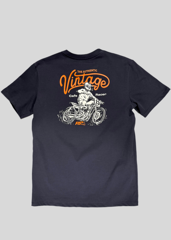 Camiseta Retro Navy