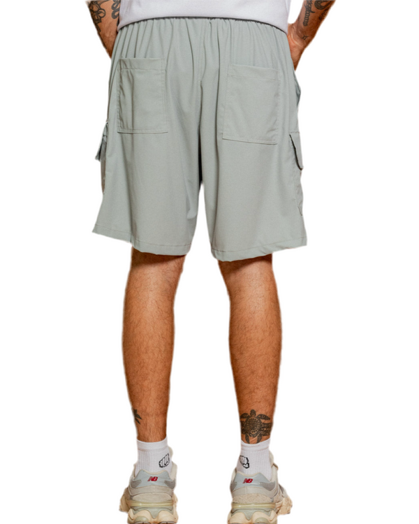 Pantaloneta Starter Gris