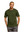 Camiseta Basic Regular Verde Militar