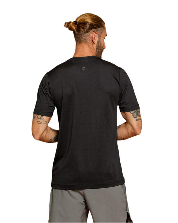 Camiseta Deportiva F1-75 Negra