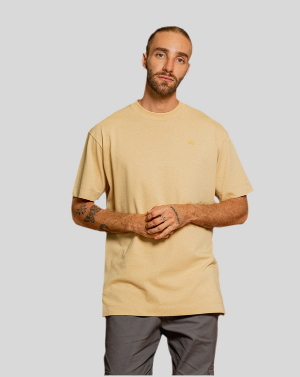 Camiseta Basic Custom Kaki