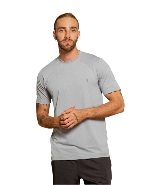 Camiseta Deportiva Hamilton Gris