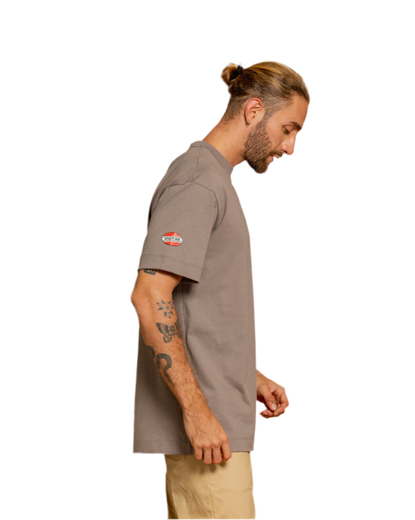 Camiseta Custom Silverstone Moka