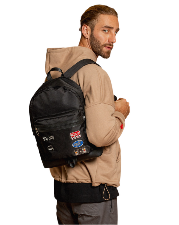 Morral Minimal Negro