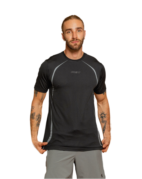 Camiseta Deportiva F1-75 Negra