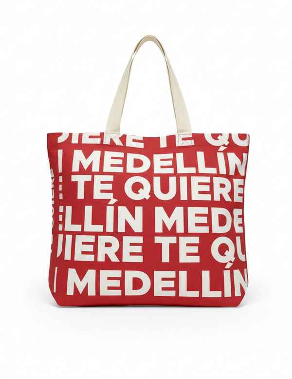 Tote Bag Medellín Roja