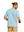 Camiseta Basic Regular Azul Claro
