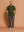 Camiseta Basic Regular Verde Militar