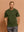Camiseta Basic Regular Verde Militar