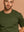 Camiseta Basic Regular Verde Militar